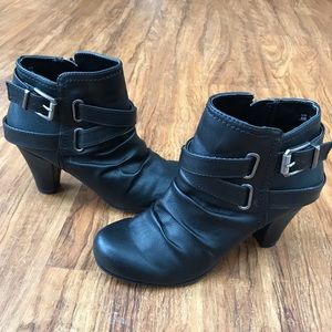 Ankle Booties by Fergalicious